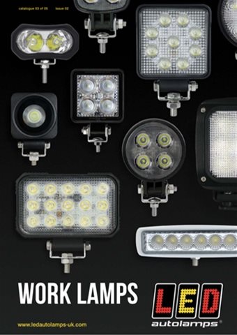 LED Autolamps - Work Lamps