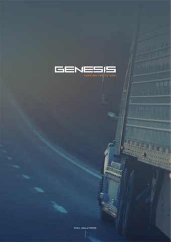 LAGO Genesis - Fuel Solutions
