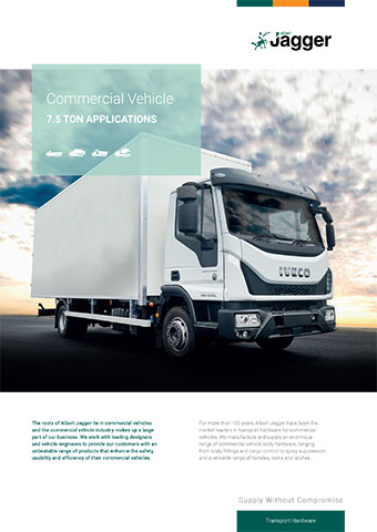 Albert Jagger - Commercial Vehicle Brochure