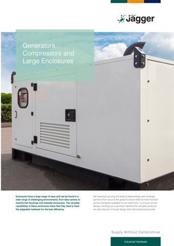 Albert Jagger - Generators, Compressors and Large Enclosures Brochure